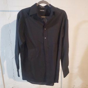 Puritan Medium Black Men's button up